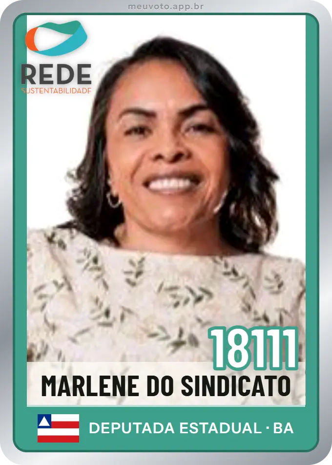 Carta de Marlene do Sindicato, número 18111, Rede