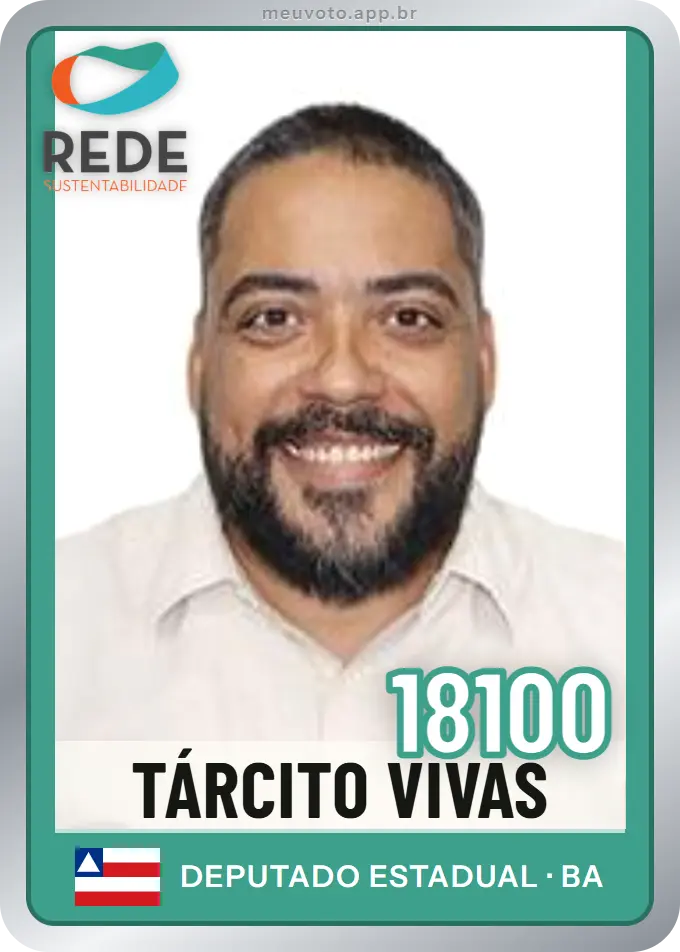 Carta de Tárcito Vivas, número 18100, Rede
