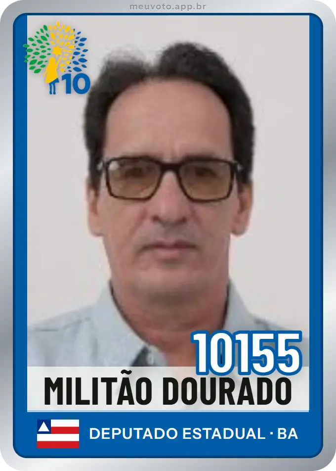Carta de Militão Dourado, número 10155, Republicanos
