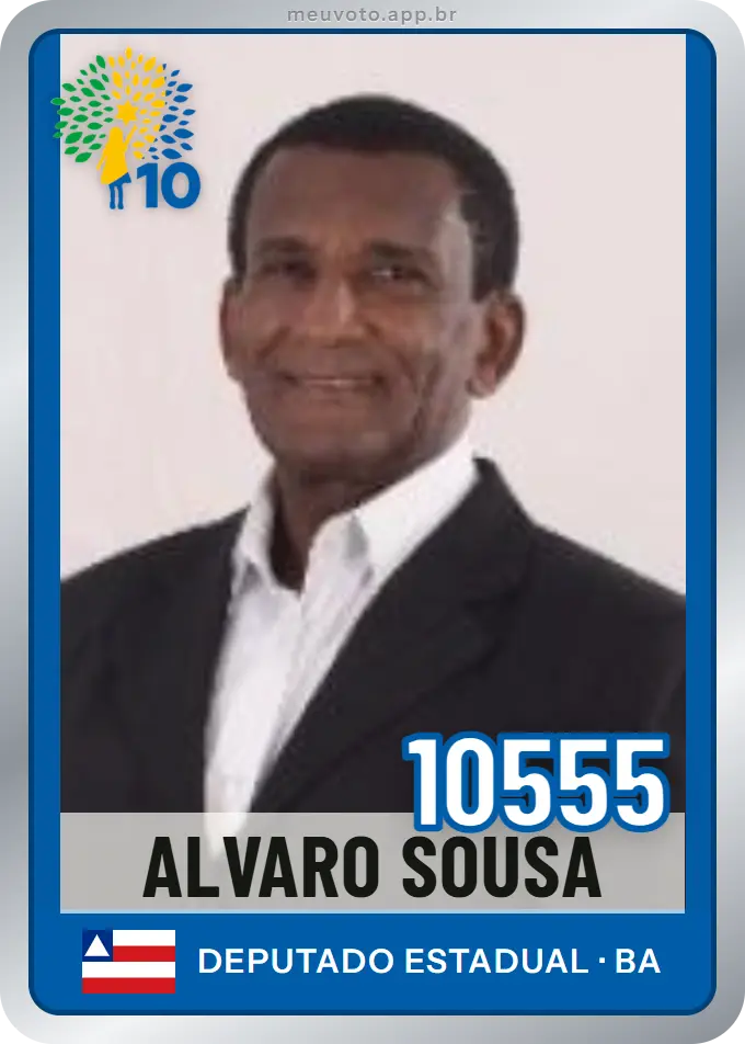Carta de Alvaro Sousa, número 10555, Republicanos