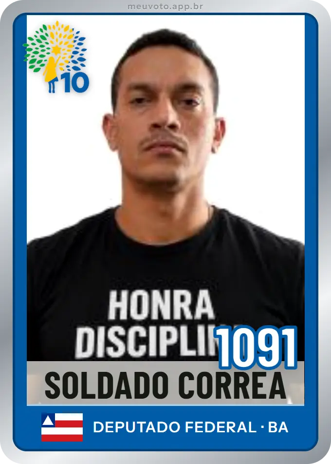 Carta de Soldado Correa, número 1091, Republicanos