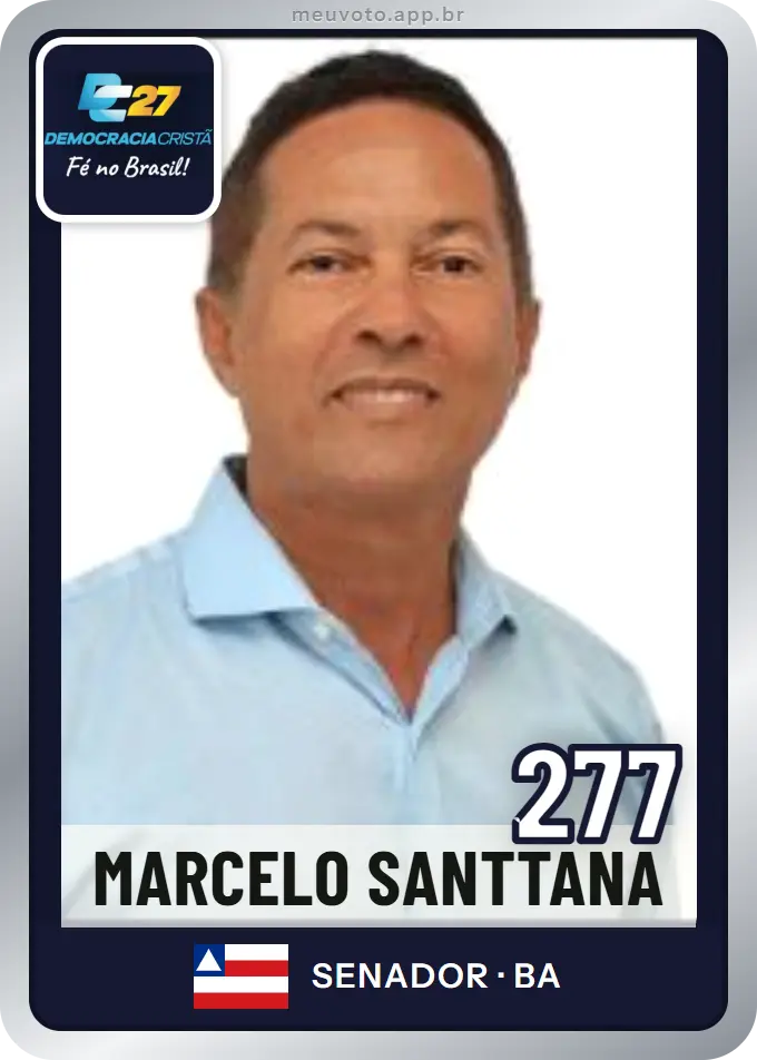 Carta de Marcelo Santtana, número 277, DC