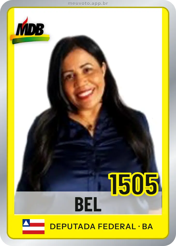 Carta de Bel, número 1505, MDB