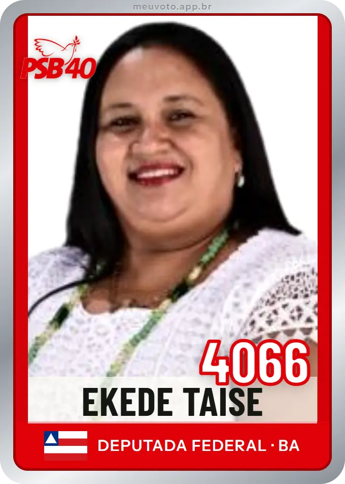 Carta de Ekede Taise, número 4066, PSB