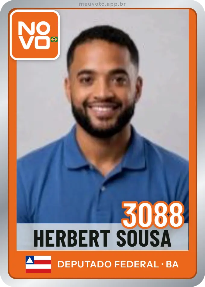 Carta de Herbert Sousa, número 3088, Novo