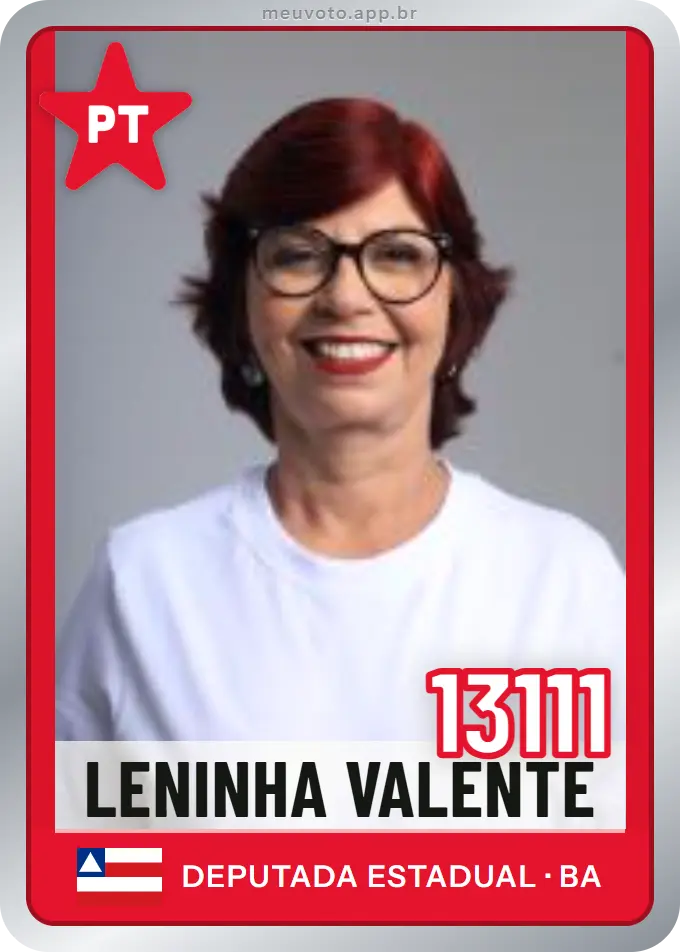 Carta de Leninha Valente, número 13111, PT