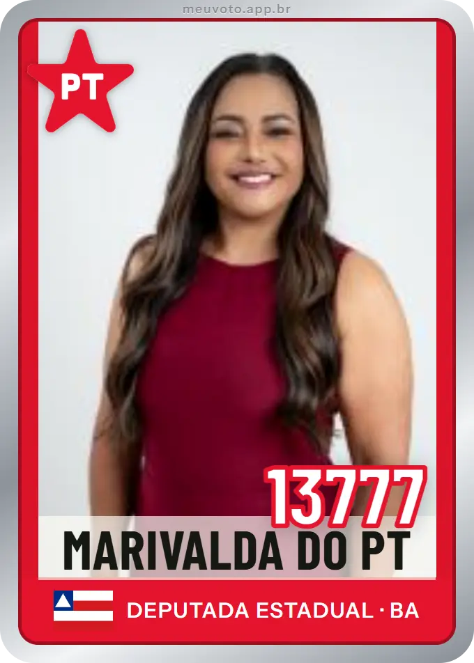 Carta de Marivalda do Pt, número 13777, PT