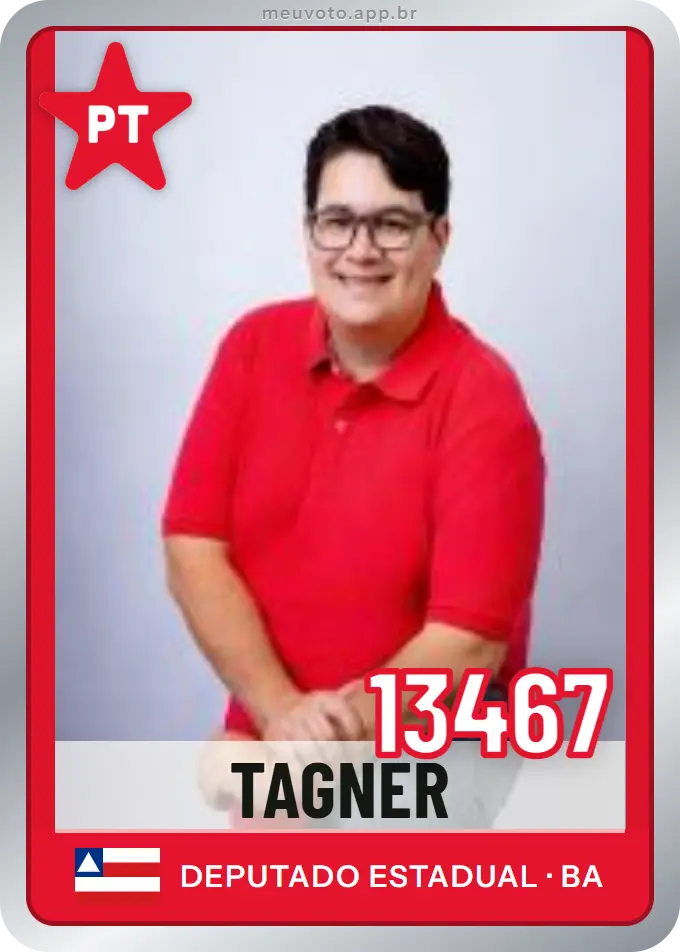 Carta de Tagner, número 13467, PT