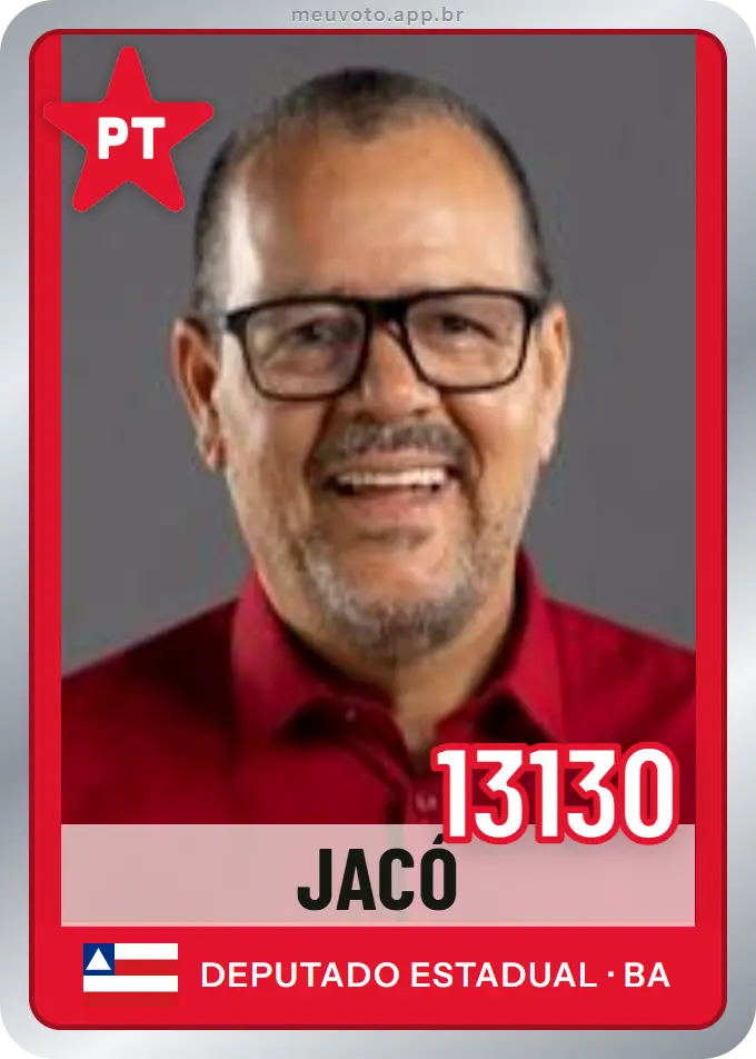Carta de Jacó, número 13130, PT