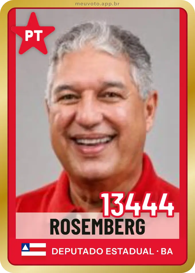 Carta de Rosemberg, número 13444, PT