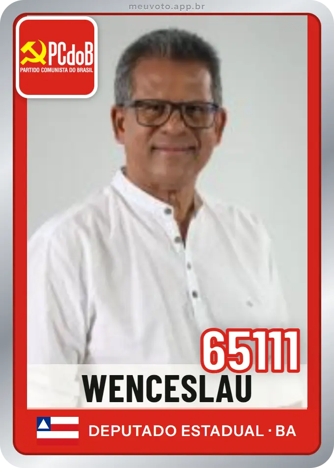 Carta de Wenceslau, número 65111, PCdoB