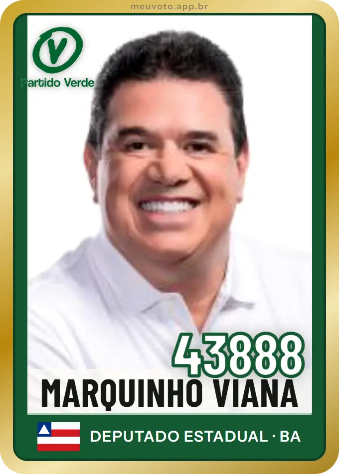 Carta de Marquinho Viana, número 43888, PV