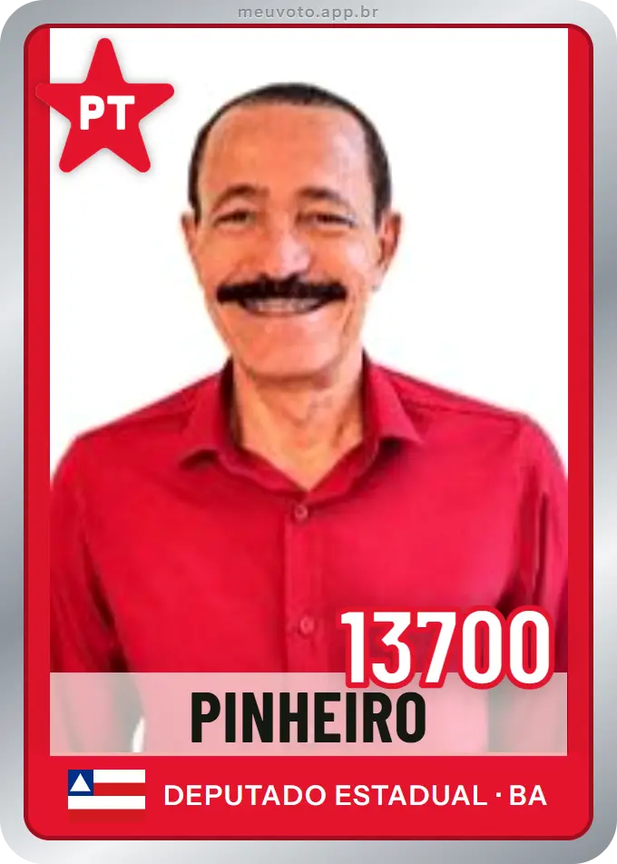 Carta de Pinheiro, número 13700, PT