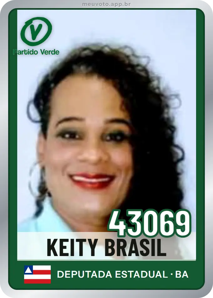 Carta de Keity Brasil, número 43069, PV
