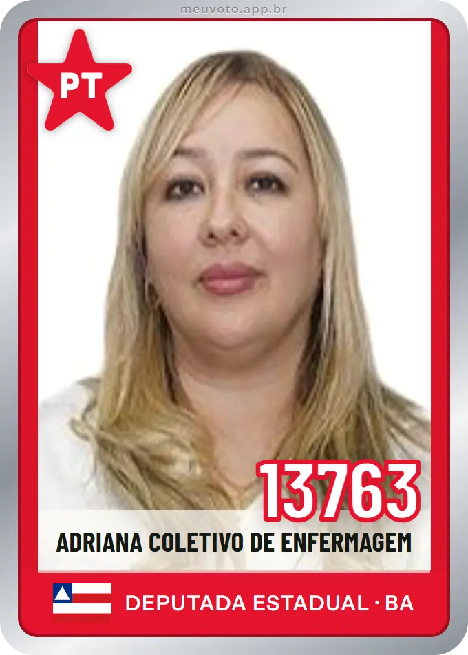 Carta de Adriana Coletivo de Enfermagem, número 13763, PT