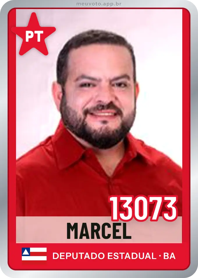 Carta de Marcel, número 13073, PT