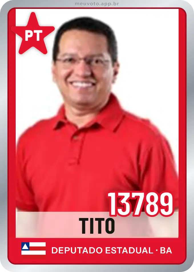 Carta de Tito, número 13789, PT