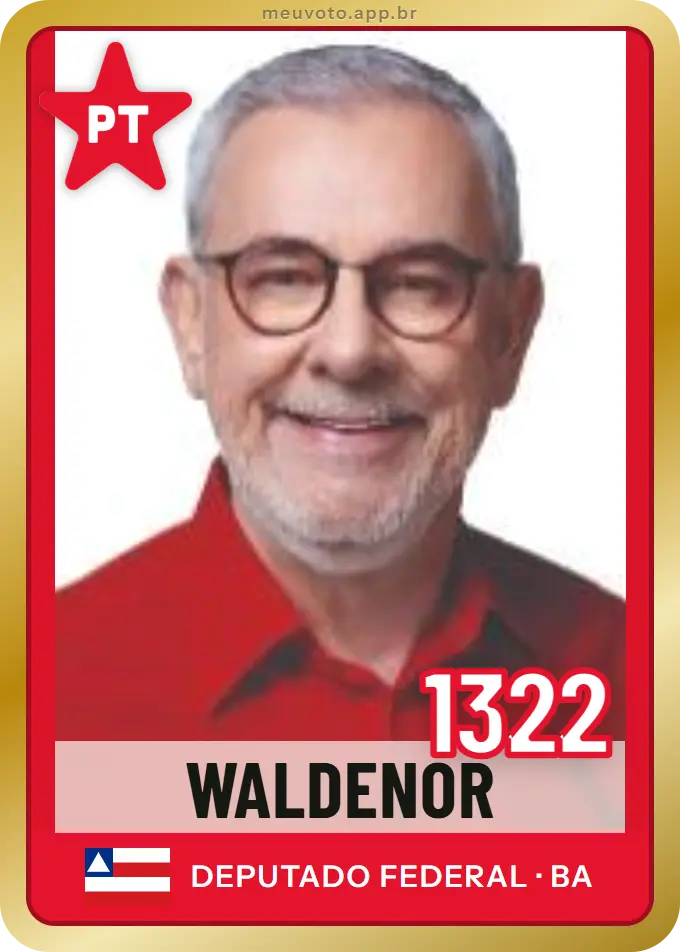 Carta de Waldenor, número 1322, PT
