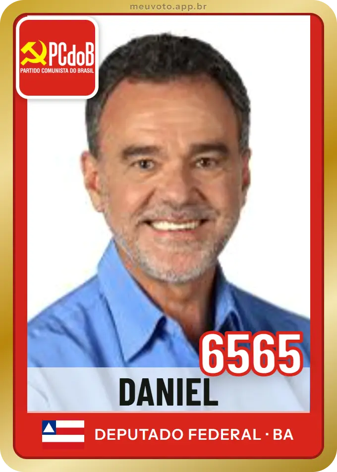 Carta de Daniel, número 6565, PCdoB