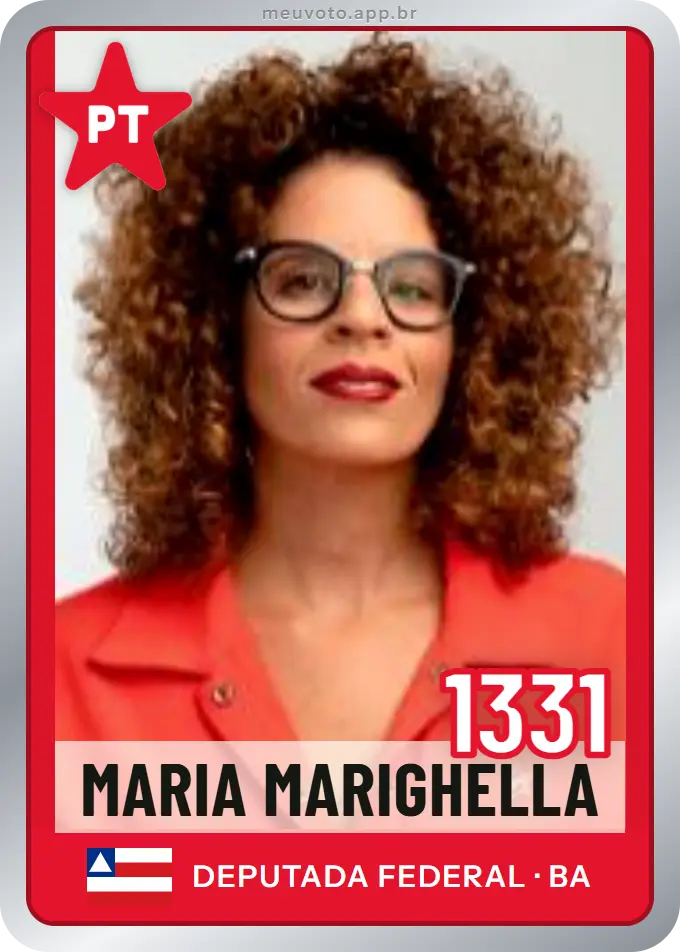 Carta de Maria Marighella, número 1331, PT
