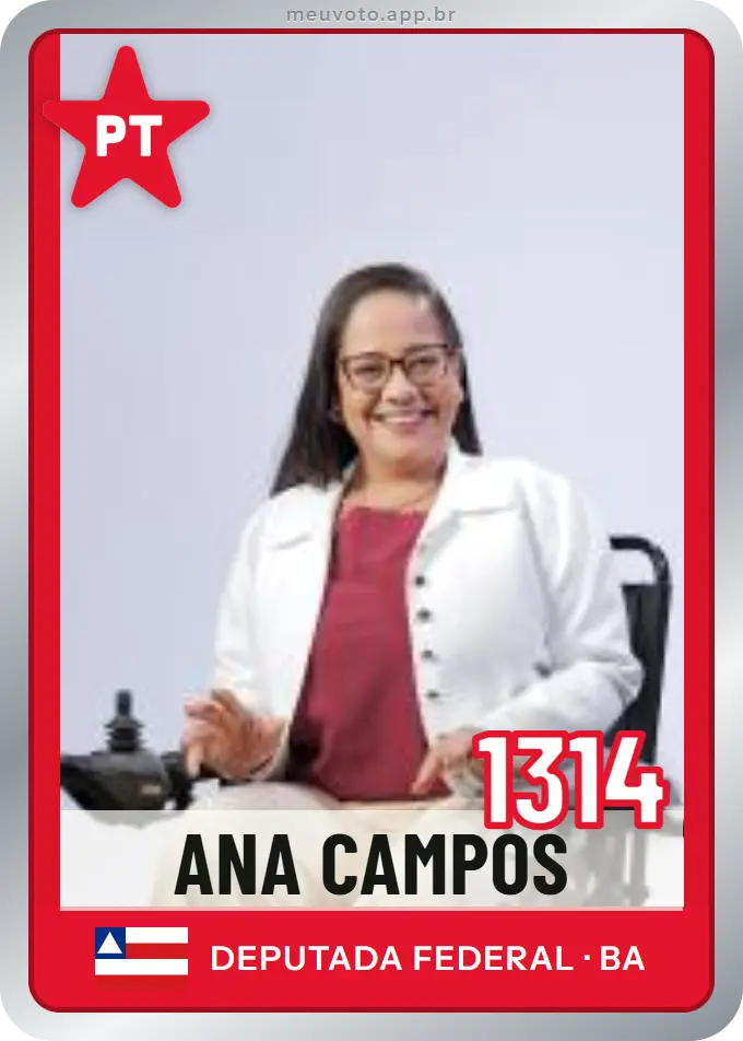 Carta de Ana Campos, número 1314, PT