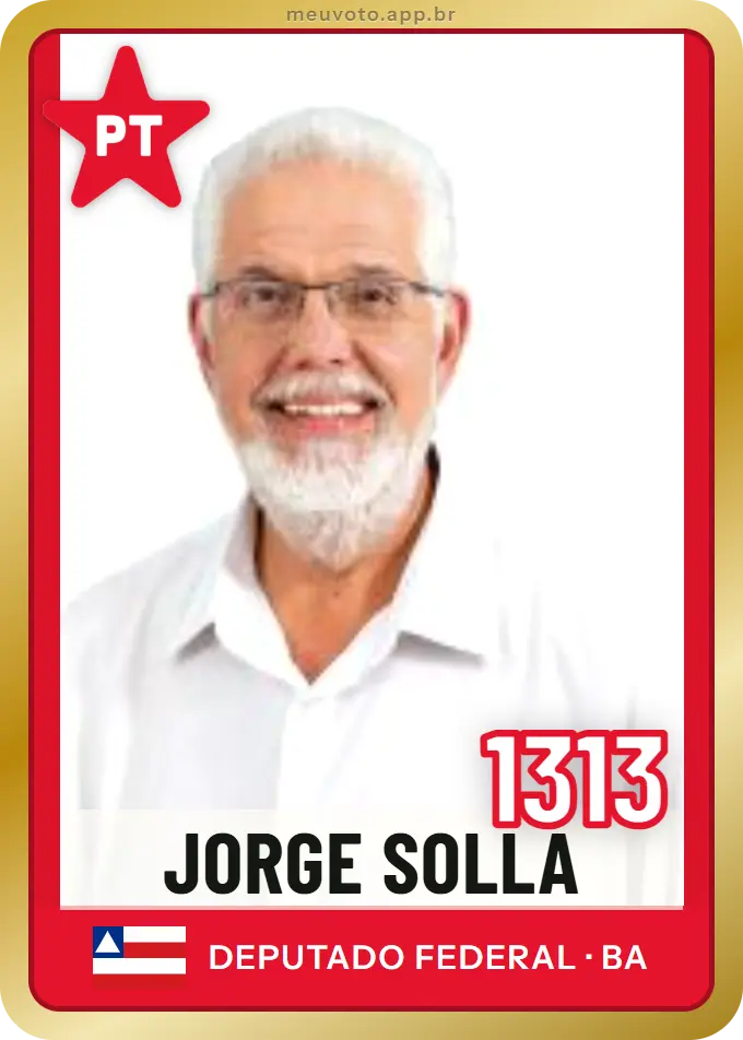 Carta de Jorge Solla, número 1313, PT