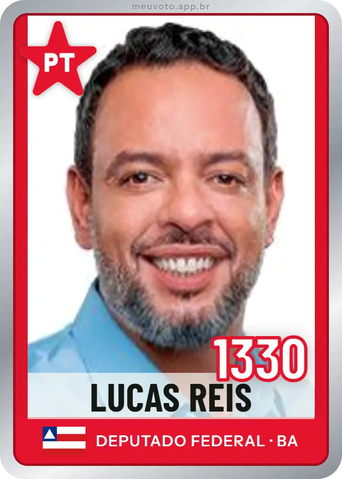 Carta de Lucas Reis, número 1330, PT