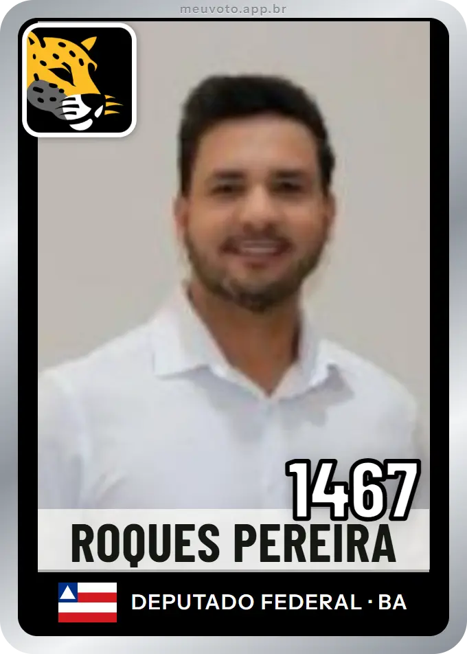 Carta de Roques Pereira, número 1467, Missão