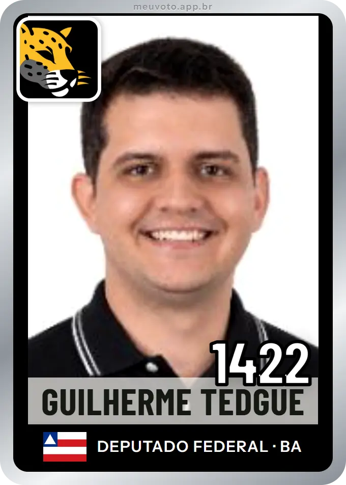 Carta de Guilherme Tedgue, número 1422, Missão