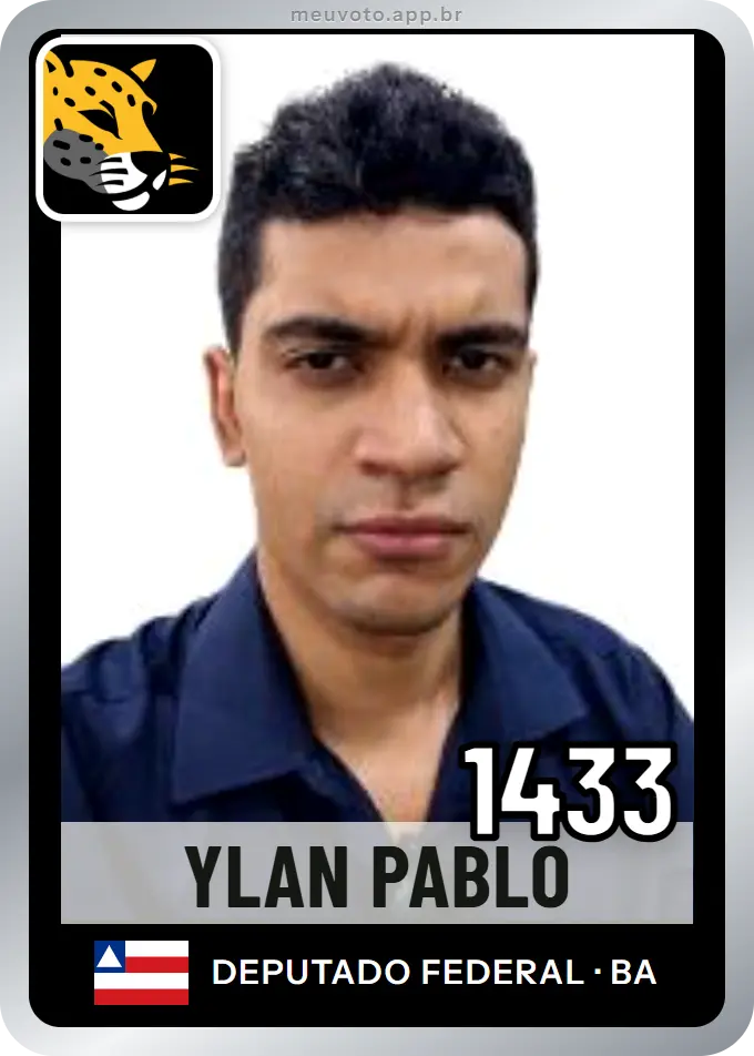 Carta de Ylan Pablo, número 1433, Missão