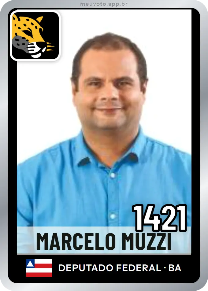 Carta de Marcelo Muzzi, número 1421, Missão