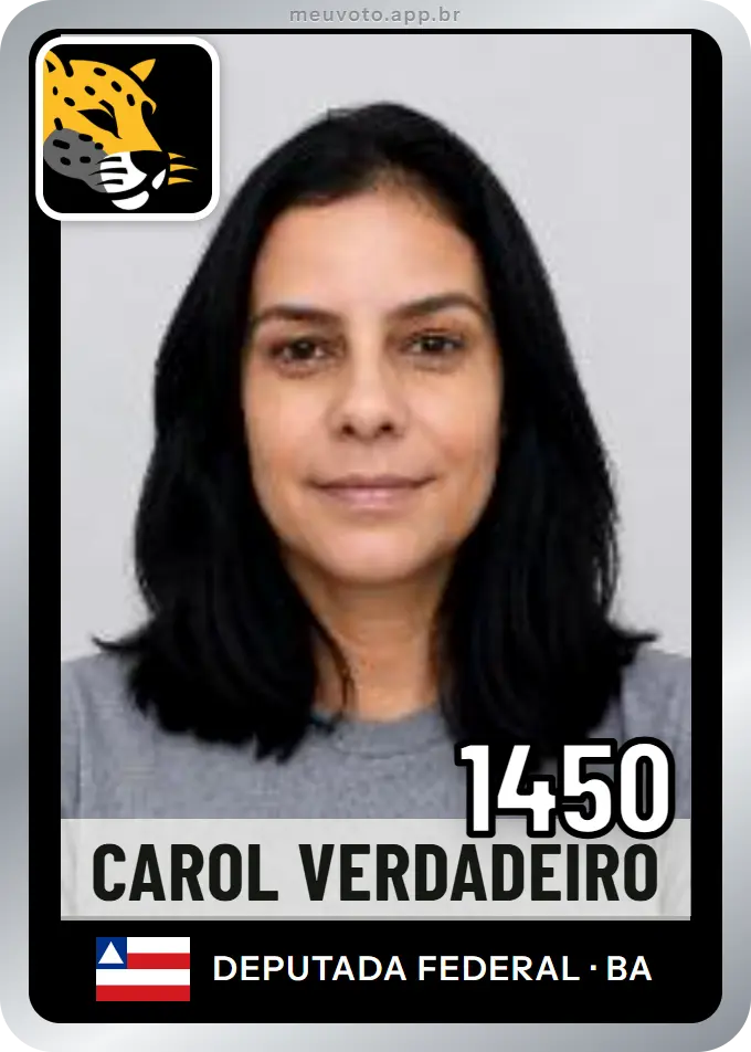 Carta de Carol Verdadeiro, número 1450, Missão