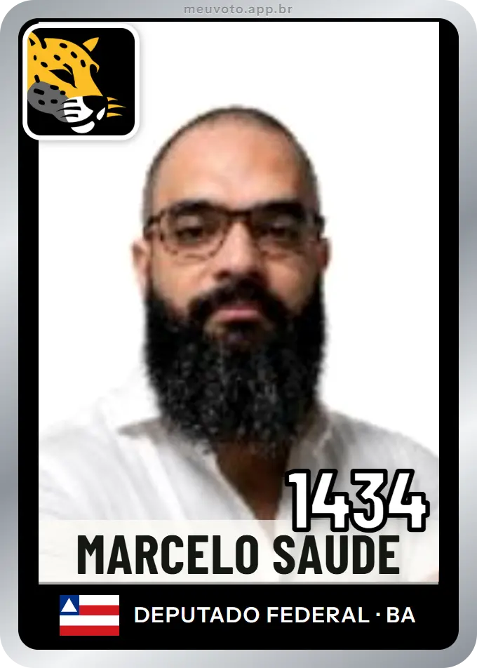 Carta de Marcelo Saúde, número 1434, Missão