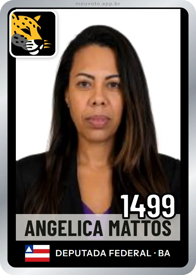Carta de Angelica Mattos, número 1499, Missão