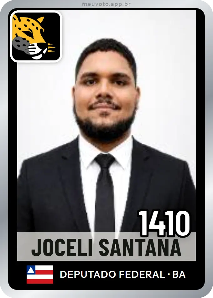 Carta de Joceli Santana, número 1410, Missão
