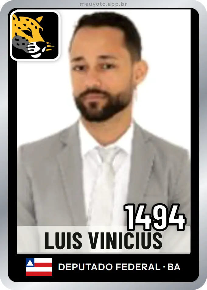 Carta de Luis Vinicius, número 1494, Missão