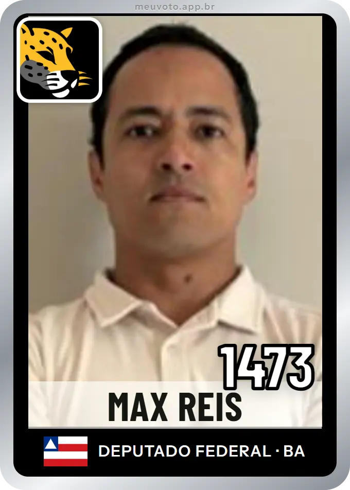 Carta de Max Reis, número 1473, Missão