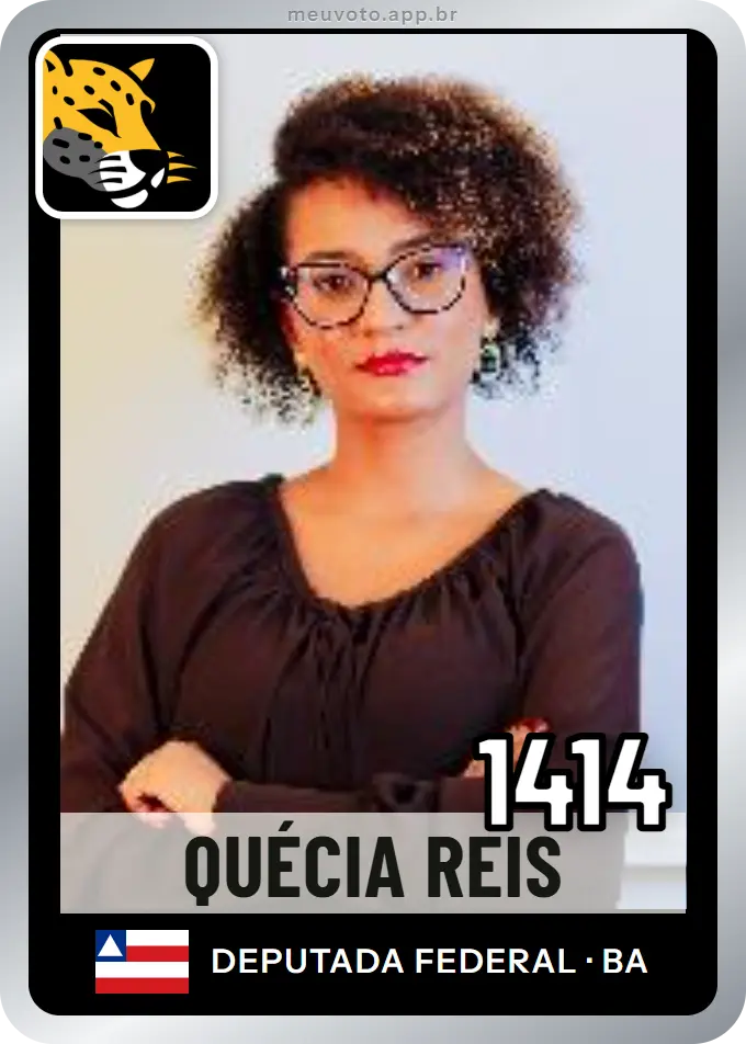 Carta de Quécia Reis, número 1414, Missão