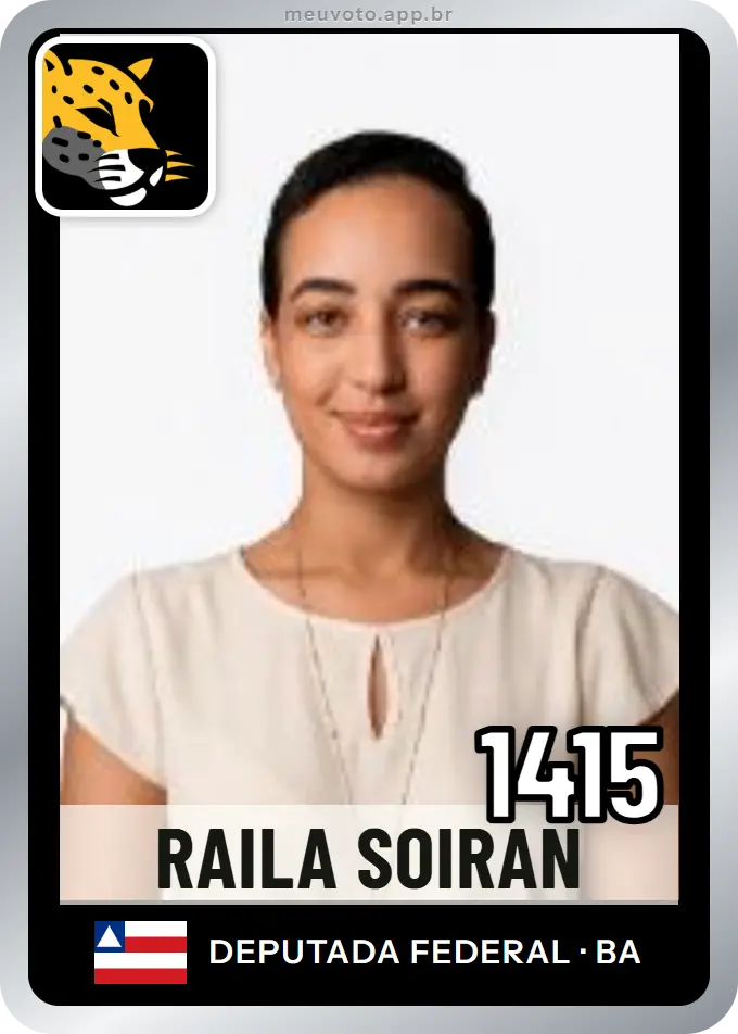 Carta de Raila Soiran, número 1415, Missão