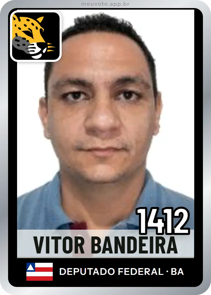 Carta de Vitor Bandeira, número 1412, Missão