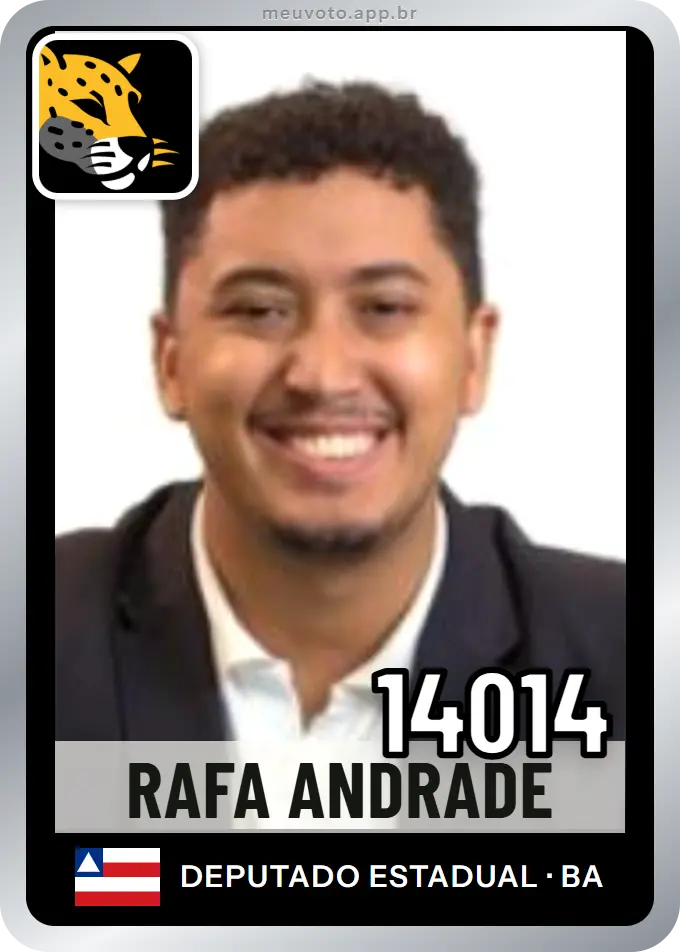Carta de Rafa Andrade, número 14014, Missão