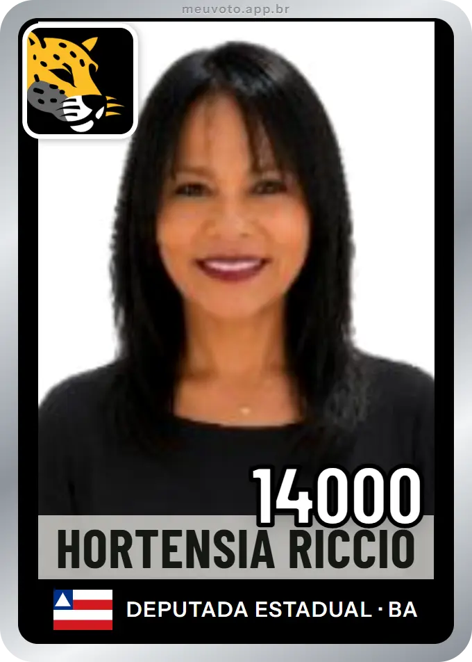 Carta de Hortensia Riccio, número 14000, Missão