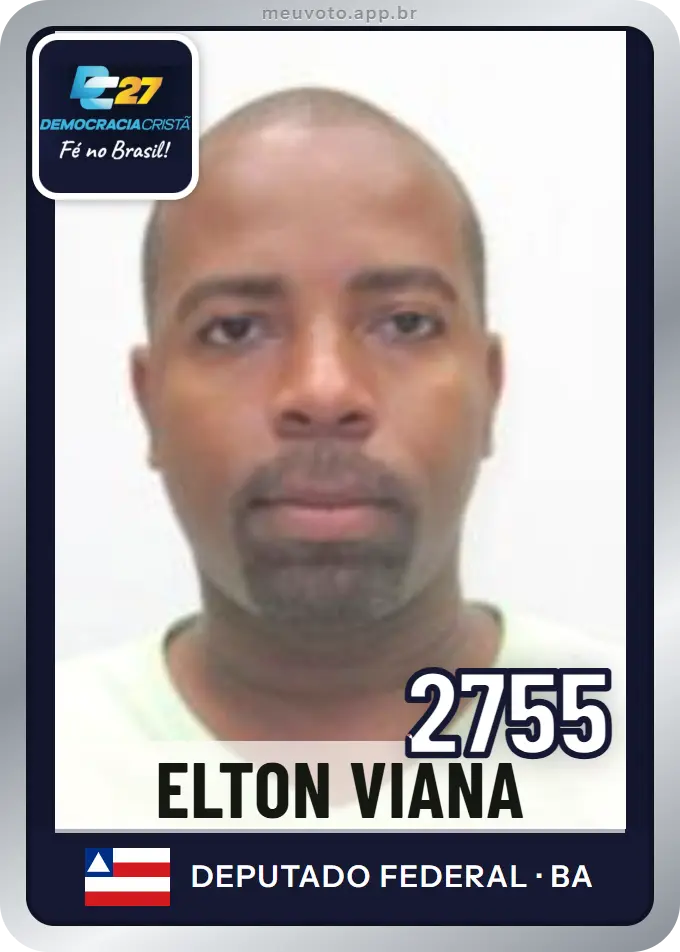 Carta de Elton Viana, número 2755, DC