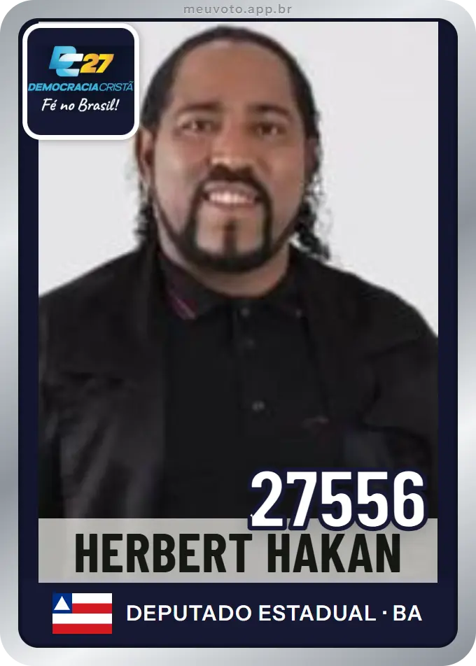 Carta de Herbert Hakan, número 27556, DC