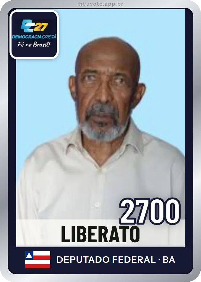 Carta de Liberato, número 2700, DC