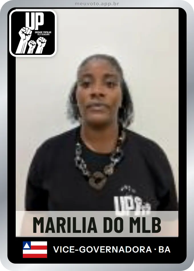 Carta de Marilia do Mlb, UP