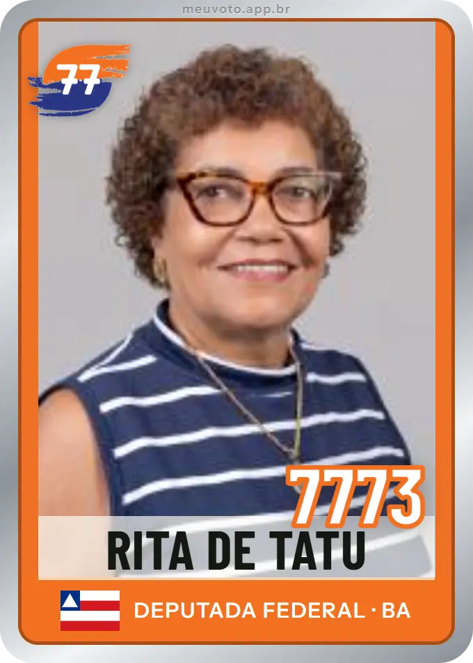 Carta de Rita de Tatu, número 7773, Solidariedade