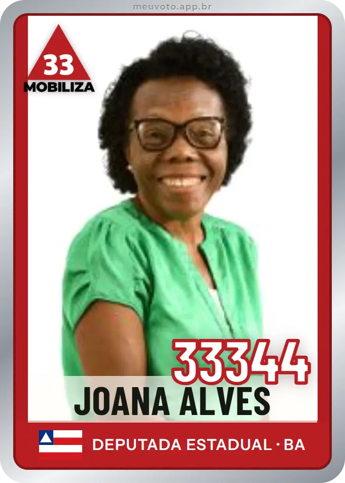 Carta de Joana Alves, número 33344, Mobiliza
