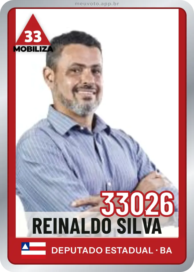 Carta de Reinaldo Silva, número 33026, Mobiliza