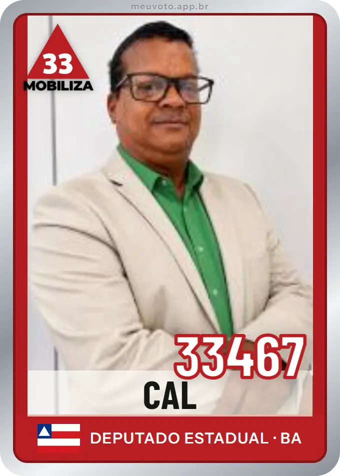 Carta de Cal, número 33467, Mobiliza